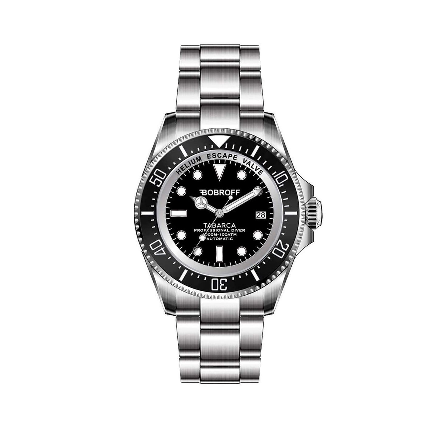 Ceas bărbătesc Bobroff Diver Automatic BF001
