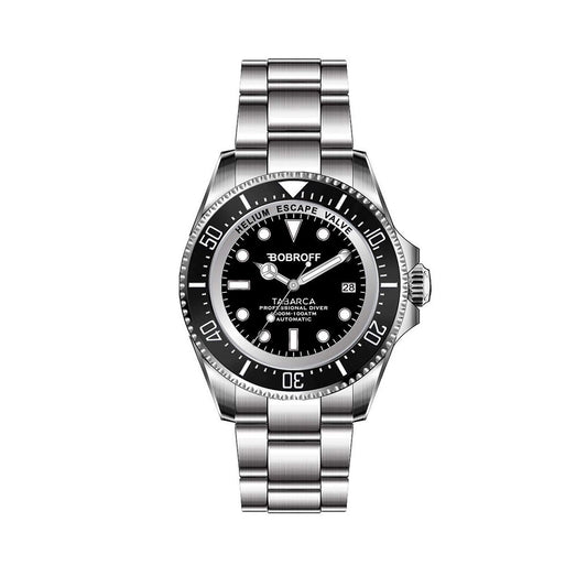 Ceas bărbătesc Bobroff Diver Automatic BF001