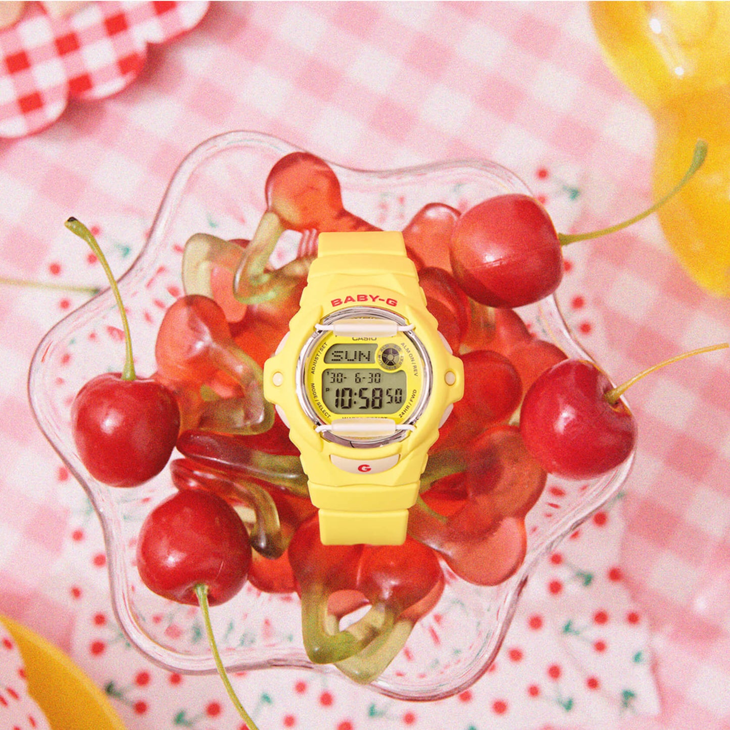 Ceas de damă Casio Baby-G BG-169CH-9ER
