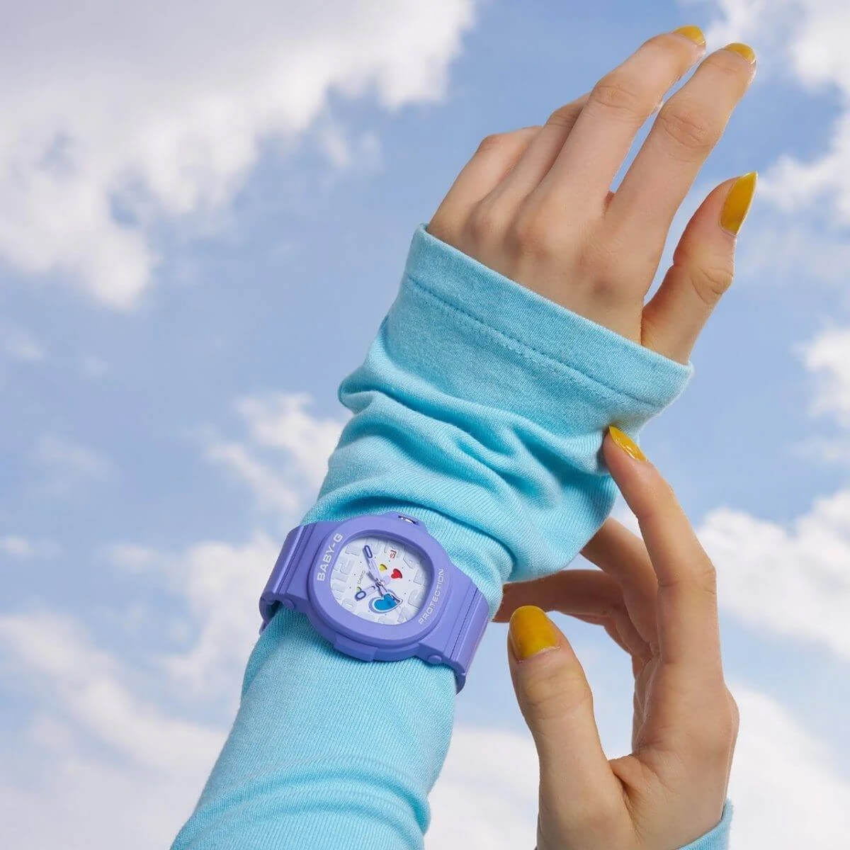 Ceas de damă Casio Baby-G BGA-10-6AER