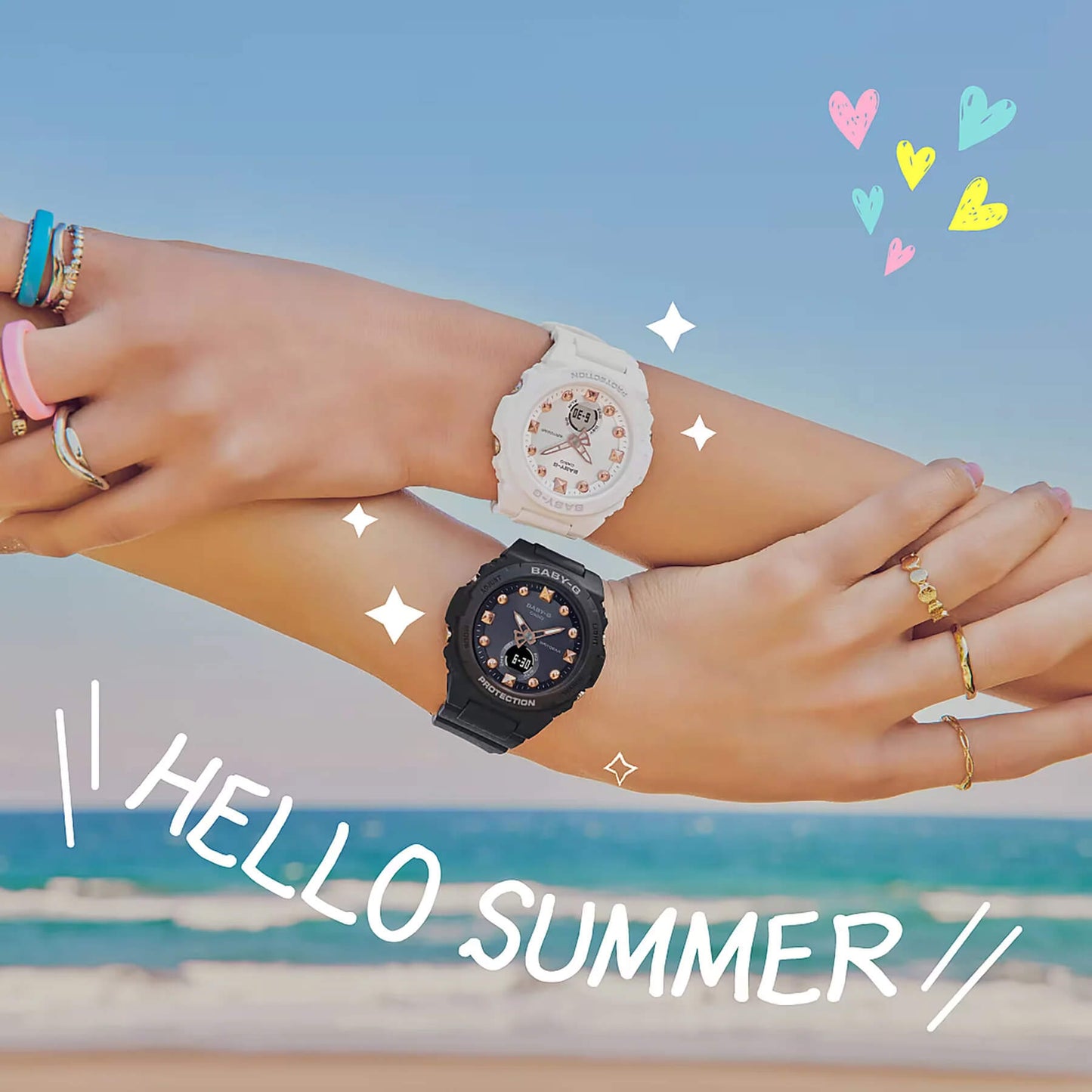 Ceas de damă Casio Baby-G Pearl Beauty Limited BGA-320-7A2DR