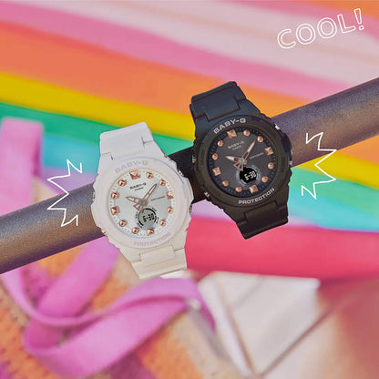 Ceas de damă Casio Baby-G Pearl Beauty Limited BGA-320-7A2DR