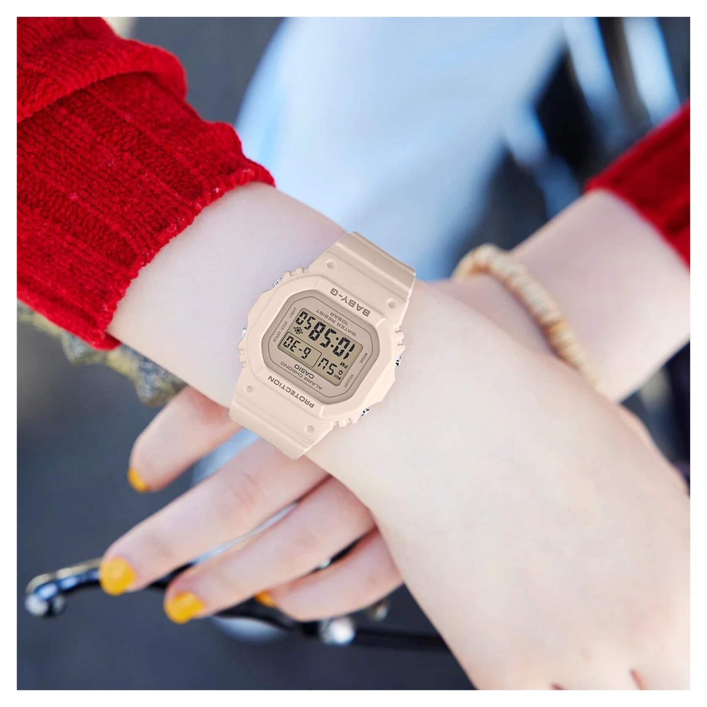 Ceas de damă Casio Baby-G BGD-565U-4ER