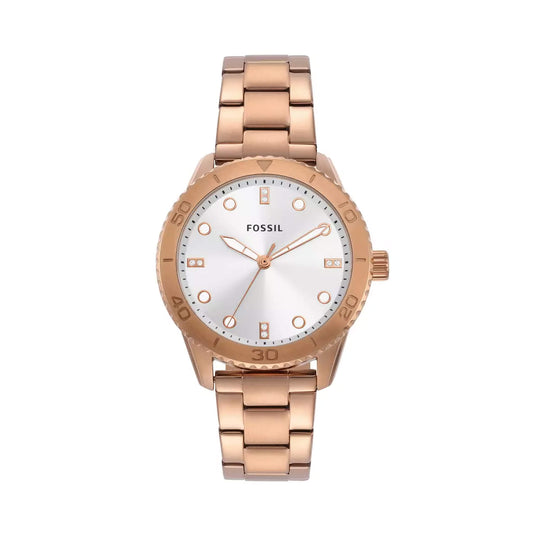Ceas de damă Fossil Dayle BQ3886