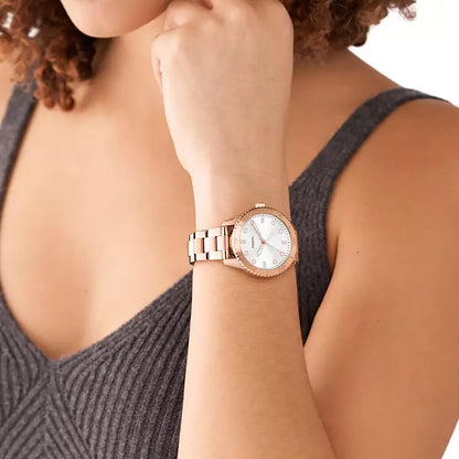 Ceas de damă Fossil Dayle BQ3886