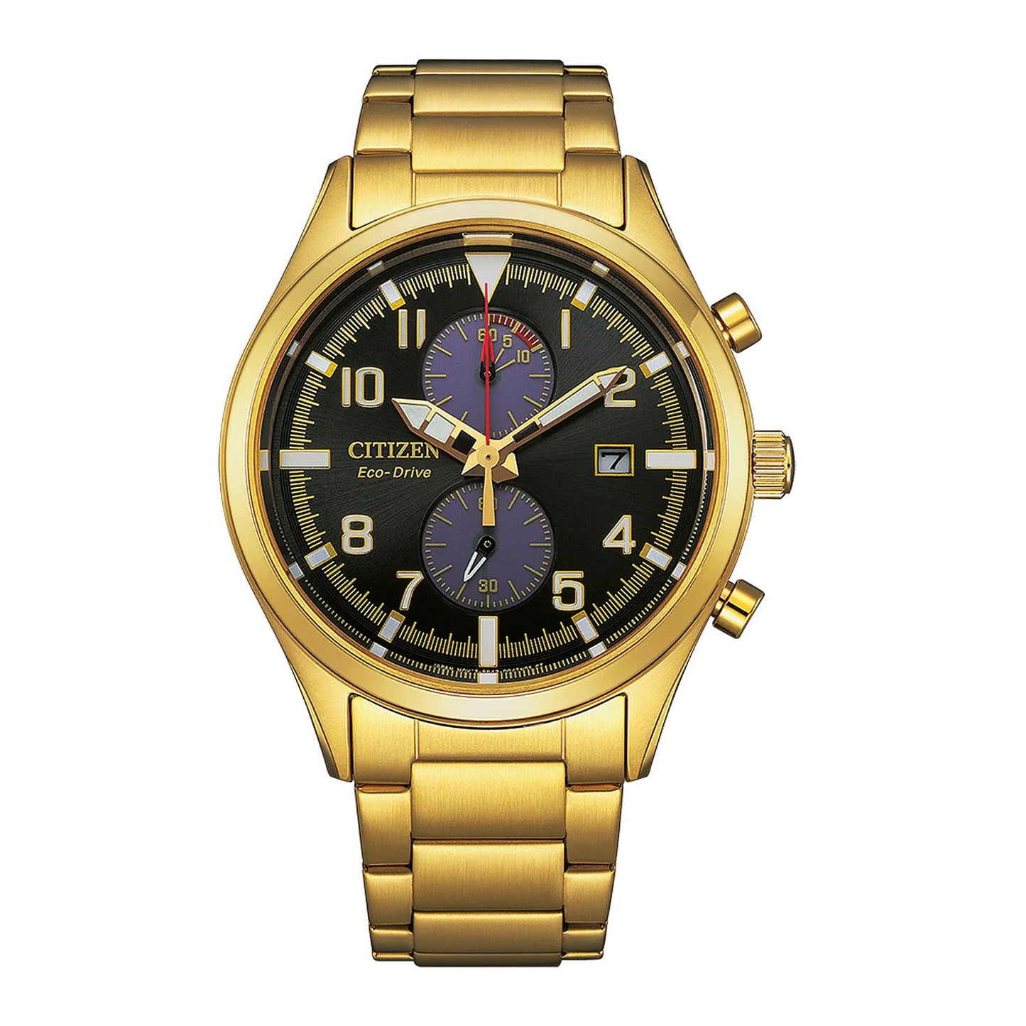 Ceas bărbătesc Citizen Eco-Drive Chronograph CA7022-87E