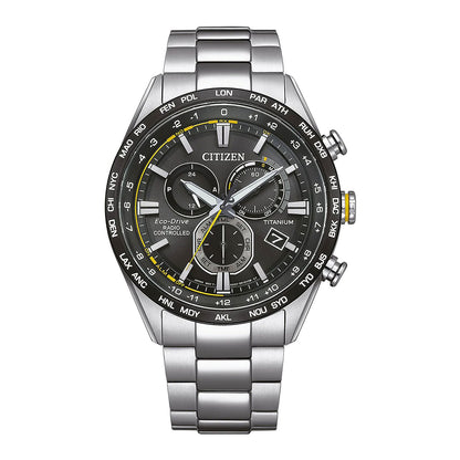 Ceas bărbătesc Citizen Titan Navigator Eco-Drive Chronograph CB5947-80E