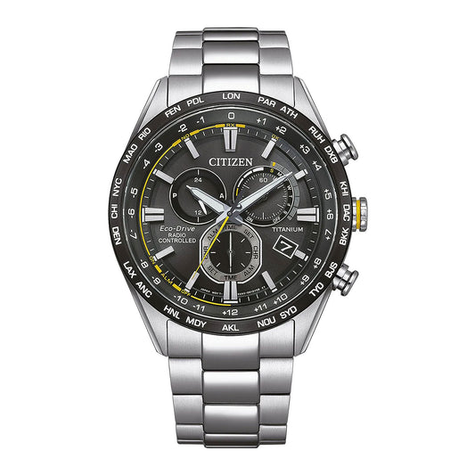 Ceas bărbătesc Citizen Titan Navigator Eco-Drive Chronograph CB5947-80E