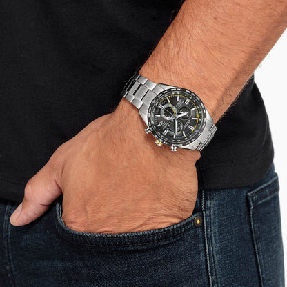 Ceas bărbătesc Citizen Titan Navigator Eco-Drive Chronograph CB5947-80E
