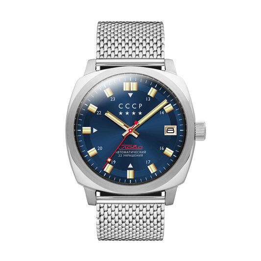 Ceas bărbătesc CCCP Tolstoy Automatic Slava Ediție Limitată