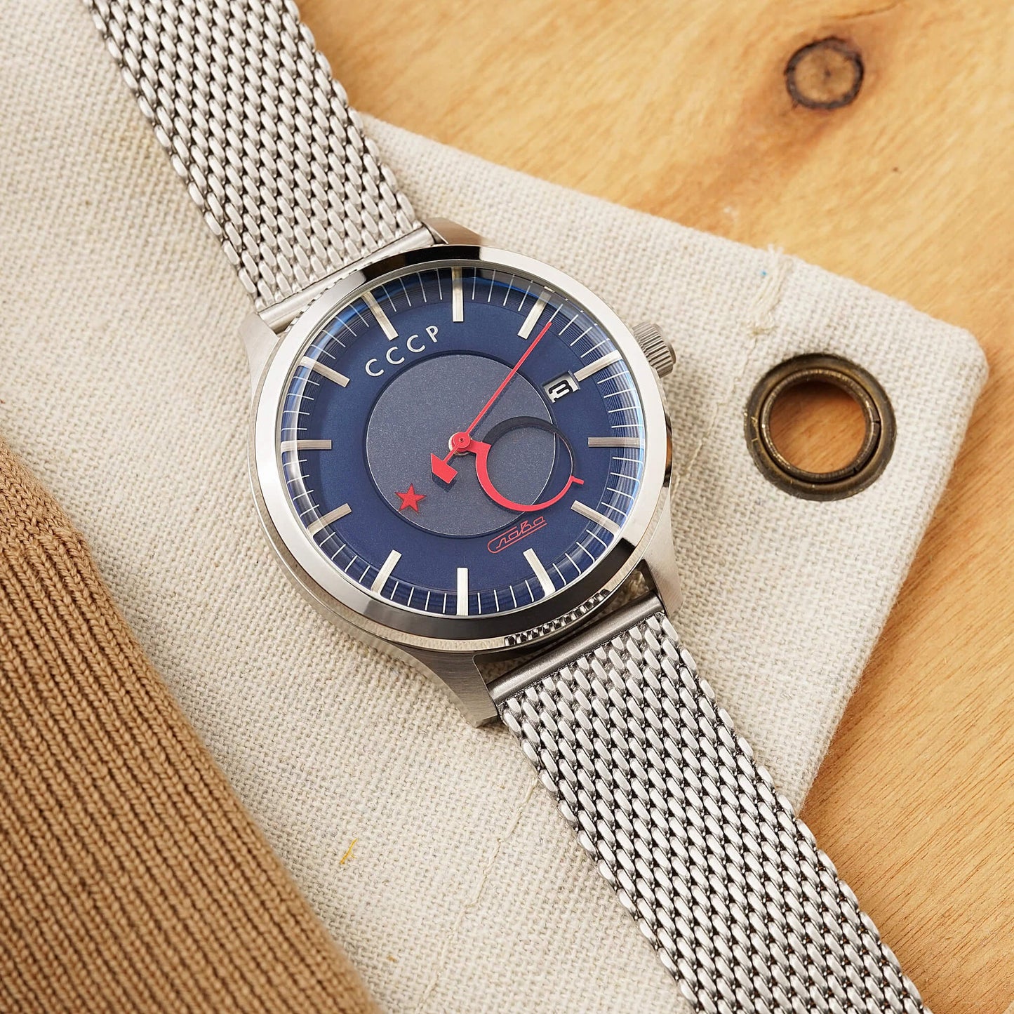 Ceas bărbătesc CCCP Kamzolkin Automatic Slava Ediție Limitată