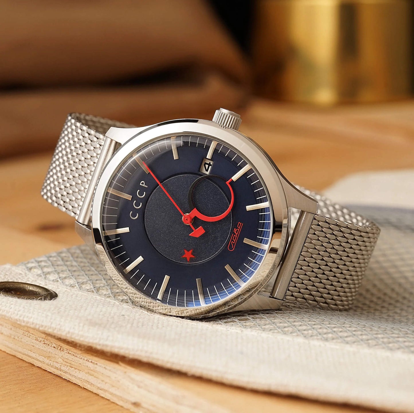 Ceas bărbătesc CCCP Kamzolkin Automatic Slava Ediție Limitată