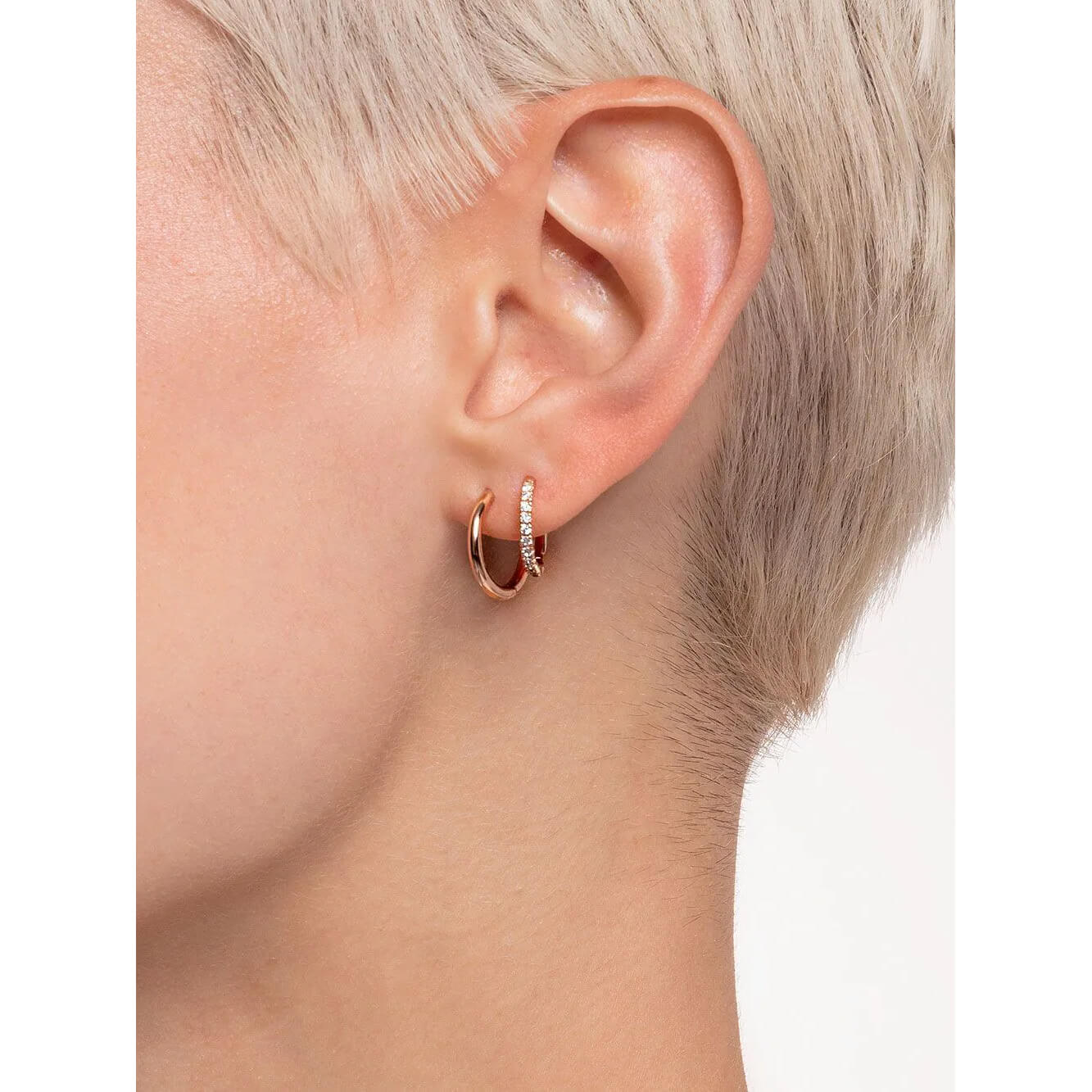 Cercei Thomas Sabo cu pandantiv tip rotund CR659-416-14