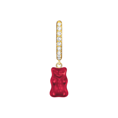 Cercei Thomas Sabo Goldbears x HARIBO Red Goldbear (single) CR726-414-10