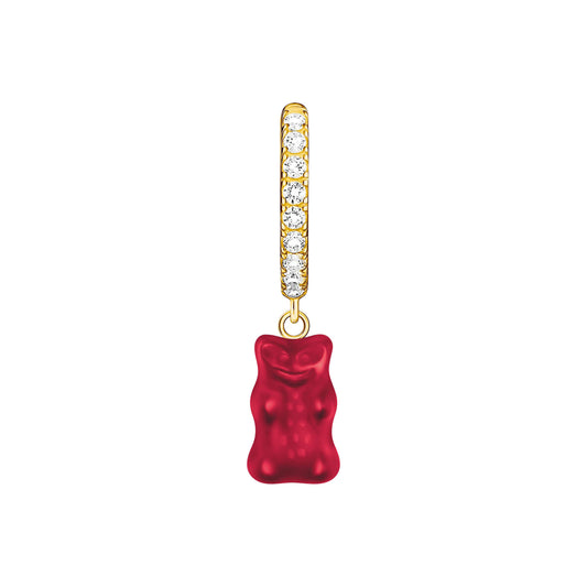 Cercei Thomas Sabo Goldbears x HARIBO Red Goldbear (single) CR726-414-10