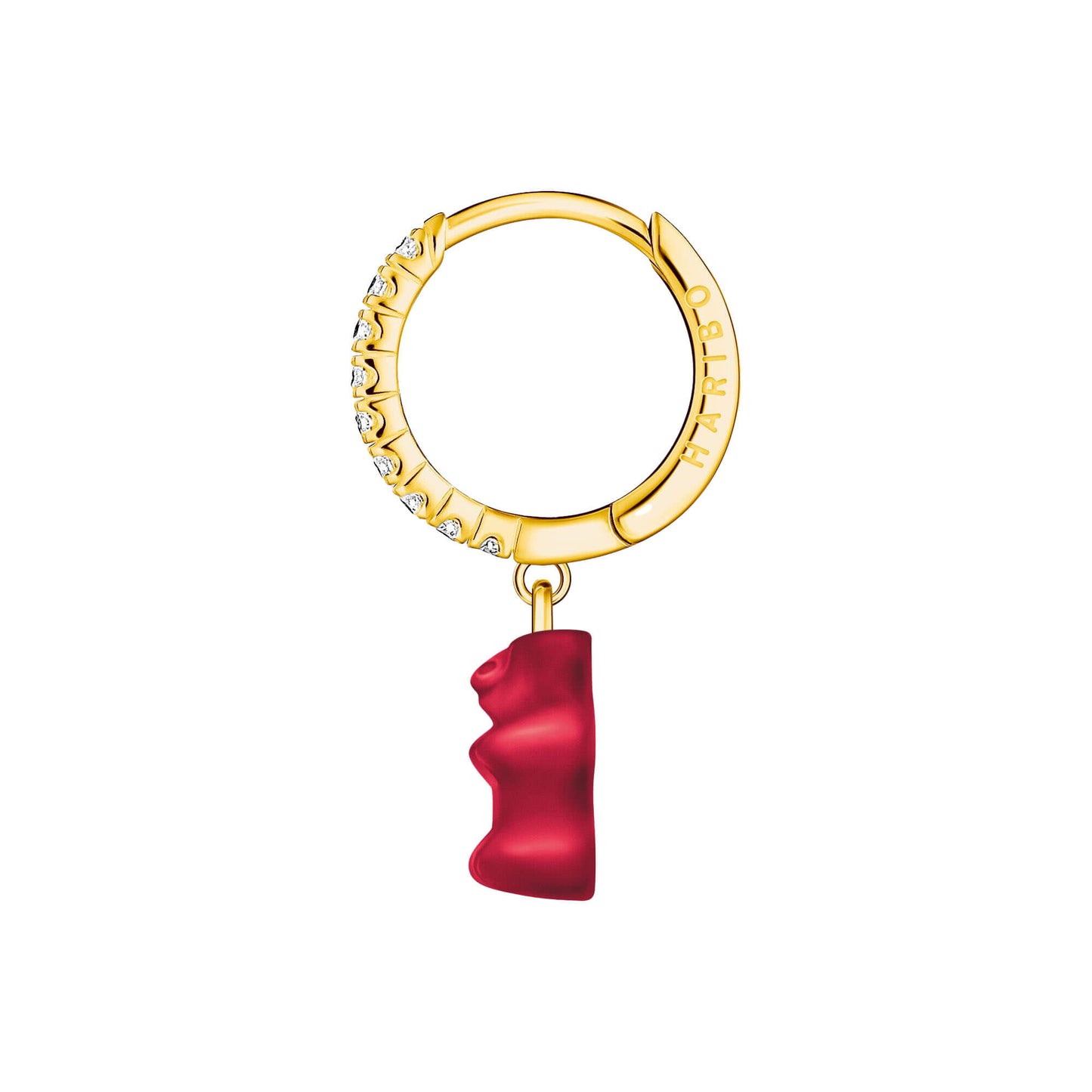 Cercei Thomas Sabo Goldbears x HARIBO Red Goldbear (single) CR726-414-10