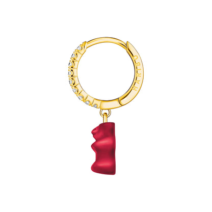 Cercei Thomas Sabo Goldbears x HARIBO Red Goldbear (single) CR726-414-10