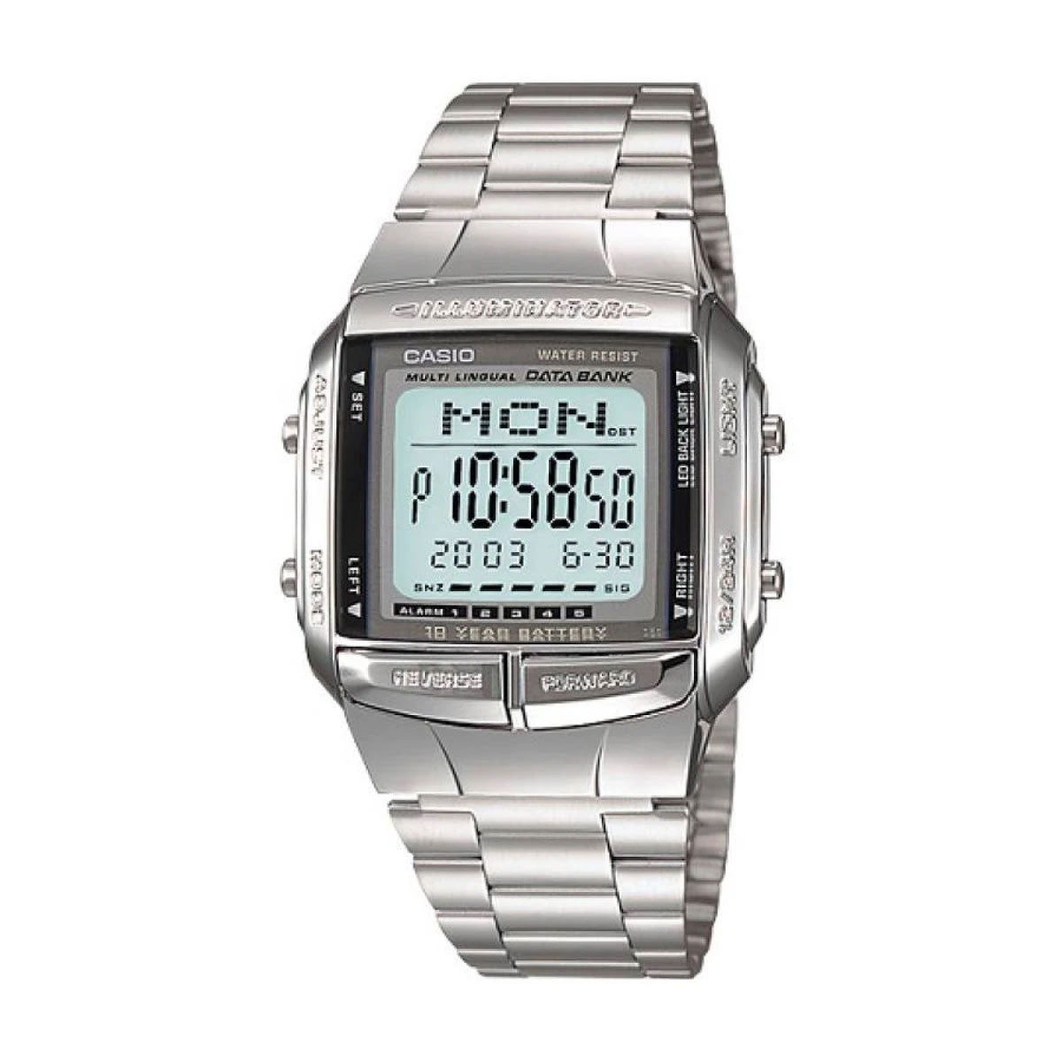Ceas bărbătesc Casio Databank DB-360-1AEF