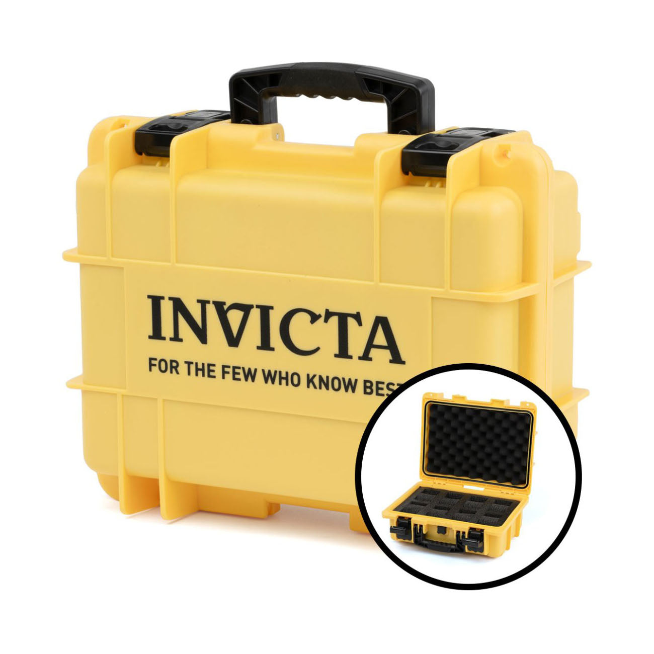 Cutie cadou și de transport Invicta pentru 8 ceasuri