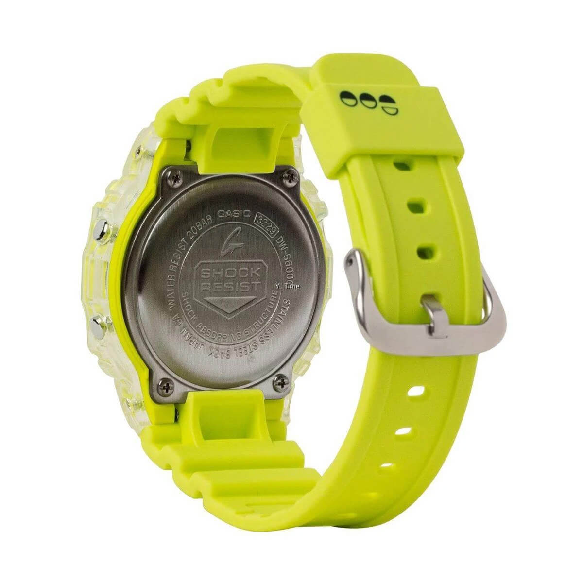 Ceas bărbătesc Casio G-Shock Lucky Drop Ediție Limitată DW-5600GL-9ER