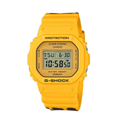 Ceas bărbătesc Casio G-Shock Summer Lover Honey Series, ediție limitată, DW-5600SLC-9ER