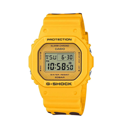 Ceas bărbătesc Casio G-Shock Summer Lover Honey Series, ediție limitată, DW-5600SLC-9ER
