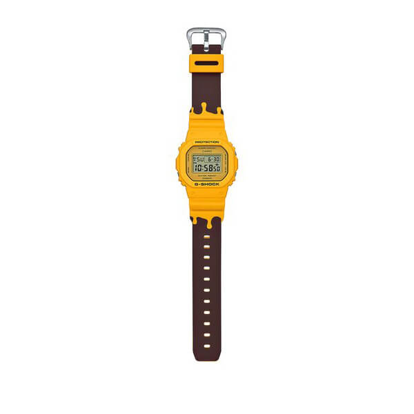 Ceas bărbătesc Casio G-Shock Summer Lover Honey Series, ediție limitată, DW-5600SLC-9ER