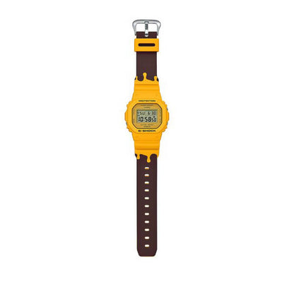 Ceas bărbătesc Casio G-Shock Summer Lover Honey Series, ediție limitată, DW-5600SLC-9ER
