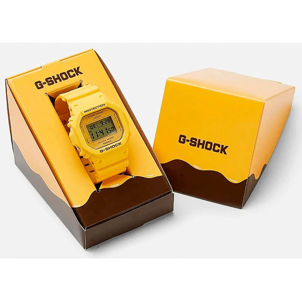 Ceas bărbătesc Casio G-Shock Summer Lover Honey Series, ediție limitată, DW-5600SLC-9ER