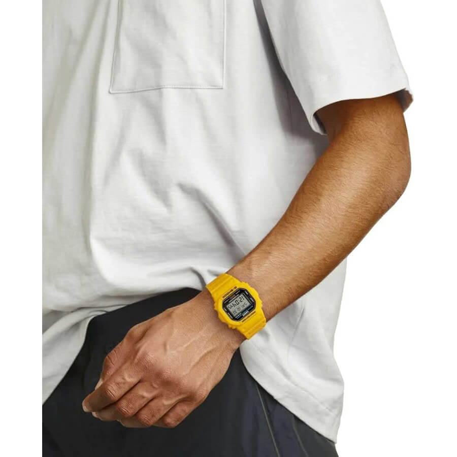 Ceas bărbătesc Casio G-Shock Summer Lover Honey Series, ediție limitată, DW-5600SLC-9ER
