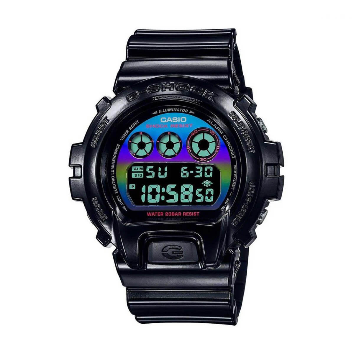 Ceas bărbătesc Casio G-Shock RGB Series DW-6900RGB-1ER