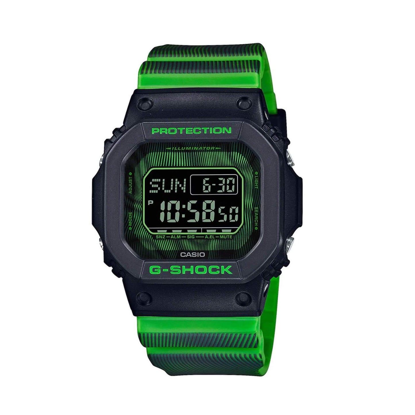 Ceas bărbătesc Casio G-Shock DW-D5600TD-3ER