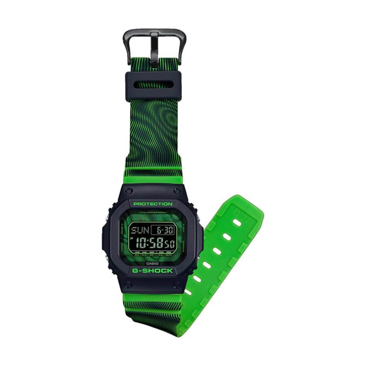 Ceas bărbătesc Casio G-Shock DW-D5600TD-3ER