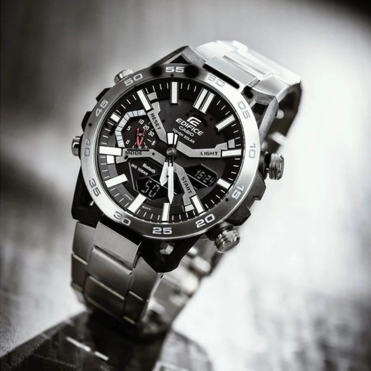 Ceas bărbătesc Casio Edifice Solar ECB-2000D-1AEF
