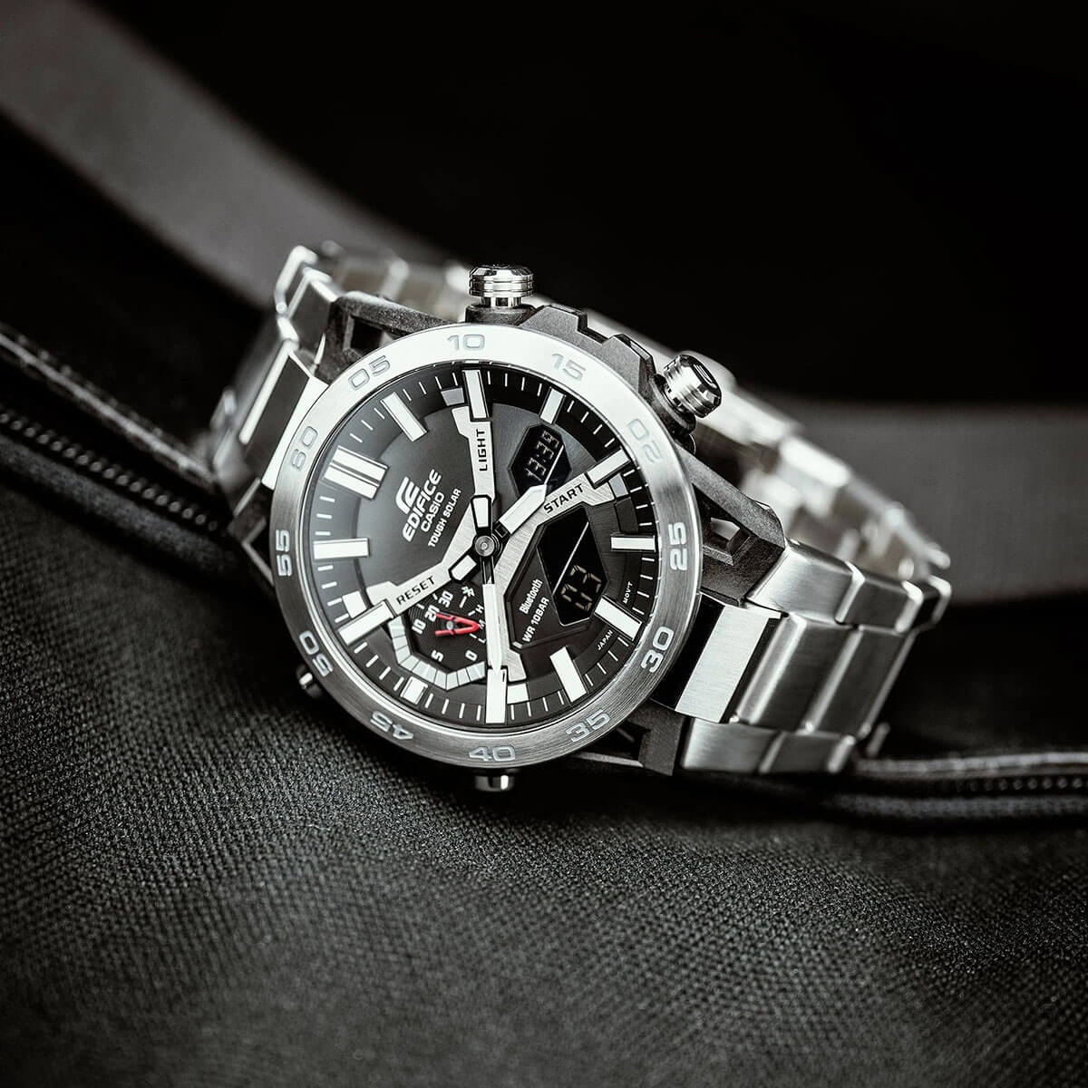Ceas bărbătesc Casio Edifice Solar ECB-2000D-1AEF
