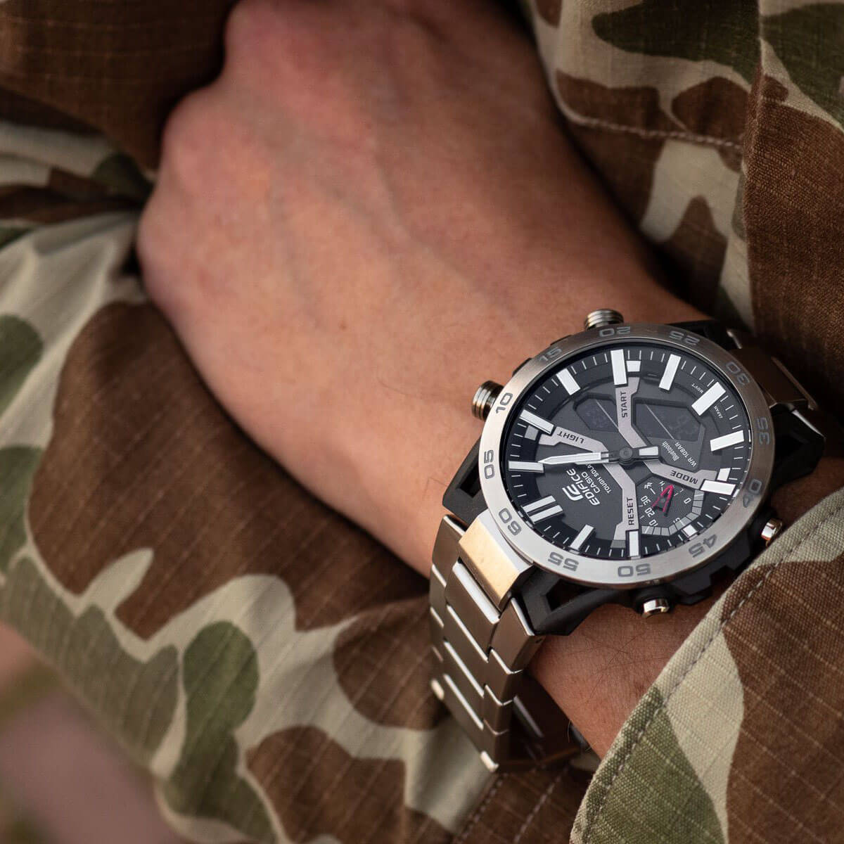 Ceas bărbătesc Casio Edifice Solar ECB-2000D-1AEF