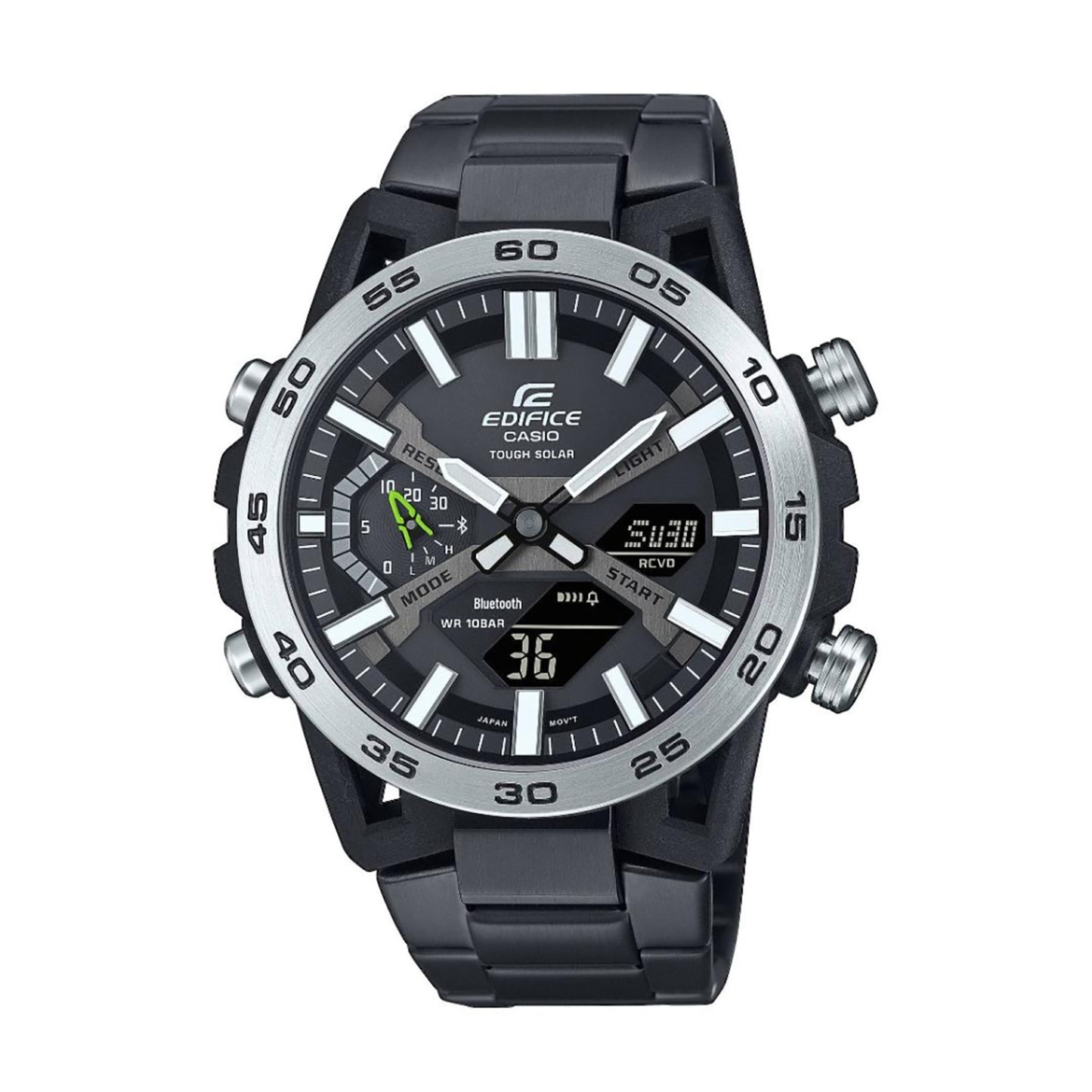 Ceas bărbătesc Casio Edifice Solar Bluetooth ECB-2000DD-1AEF