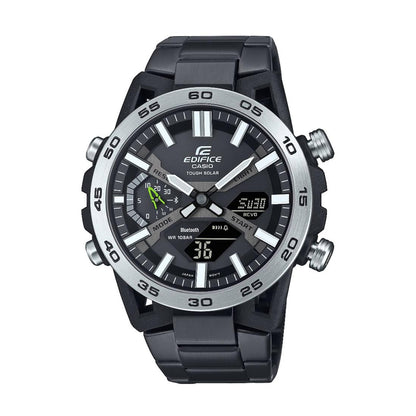 Ceas bărbătesc Casio Edifice Solar Bluetooth ECB-2000DD-1AEF