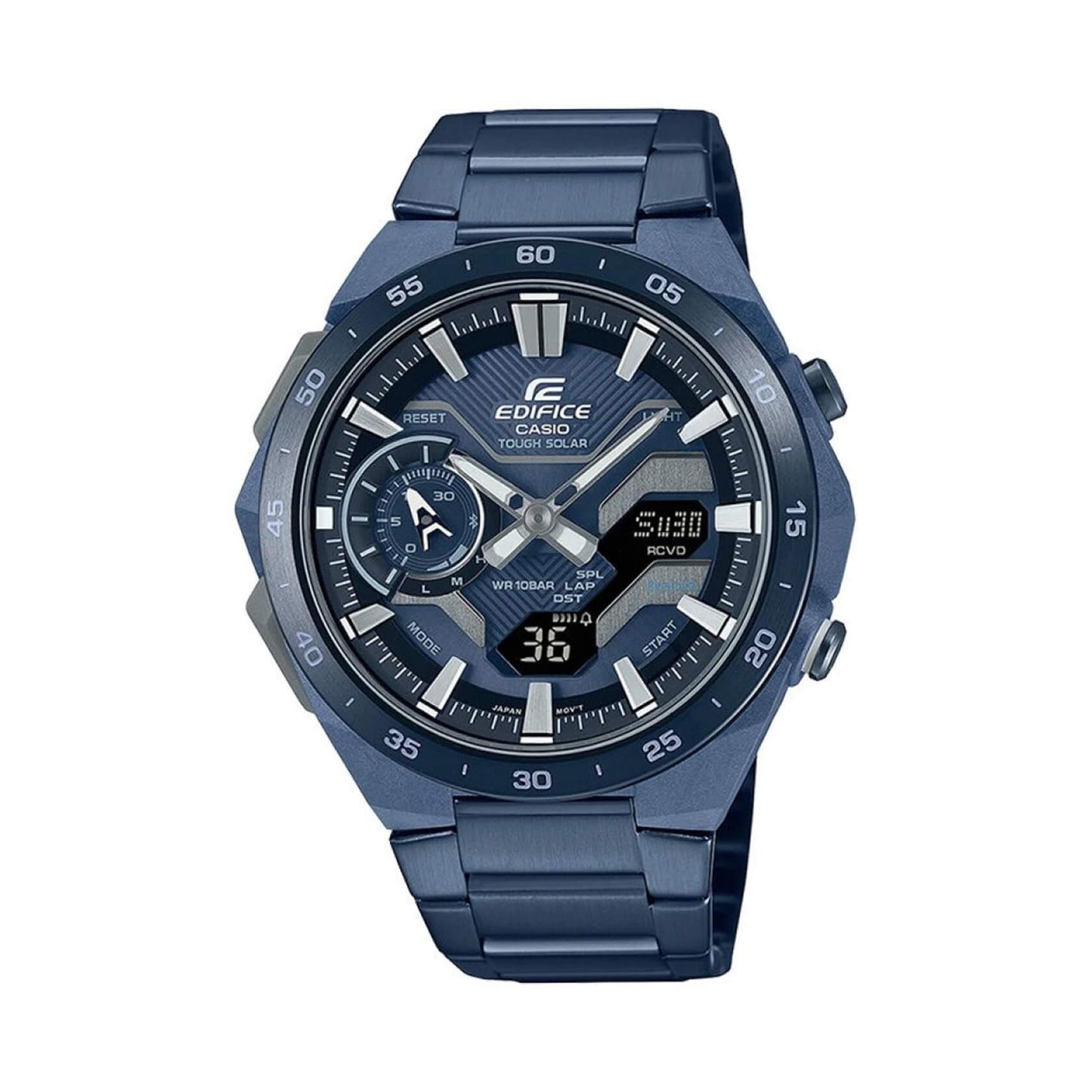 Ceas bărbătesc Casio Edifice Solar Bluetooth ECB-2200CB-2AEF