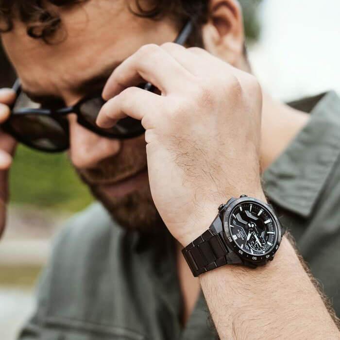 Ceas bărbătesc Casio Edifice Solar ECB-2200DC-1AEF