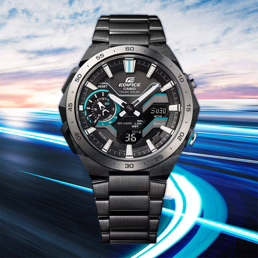 Ceas bărbătesc Casio Edifice Solar ECB-2200DD-1AEF