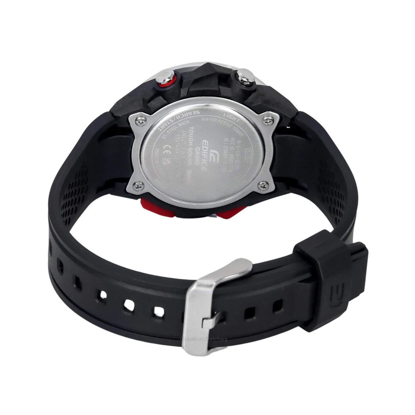 Ceas bărbătesc Casio Edifice Solar Bluetooth ECB-2200P-1AEF