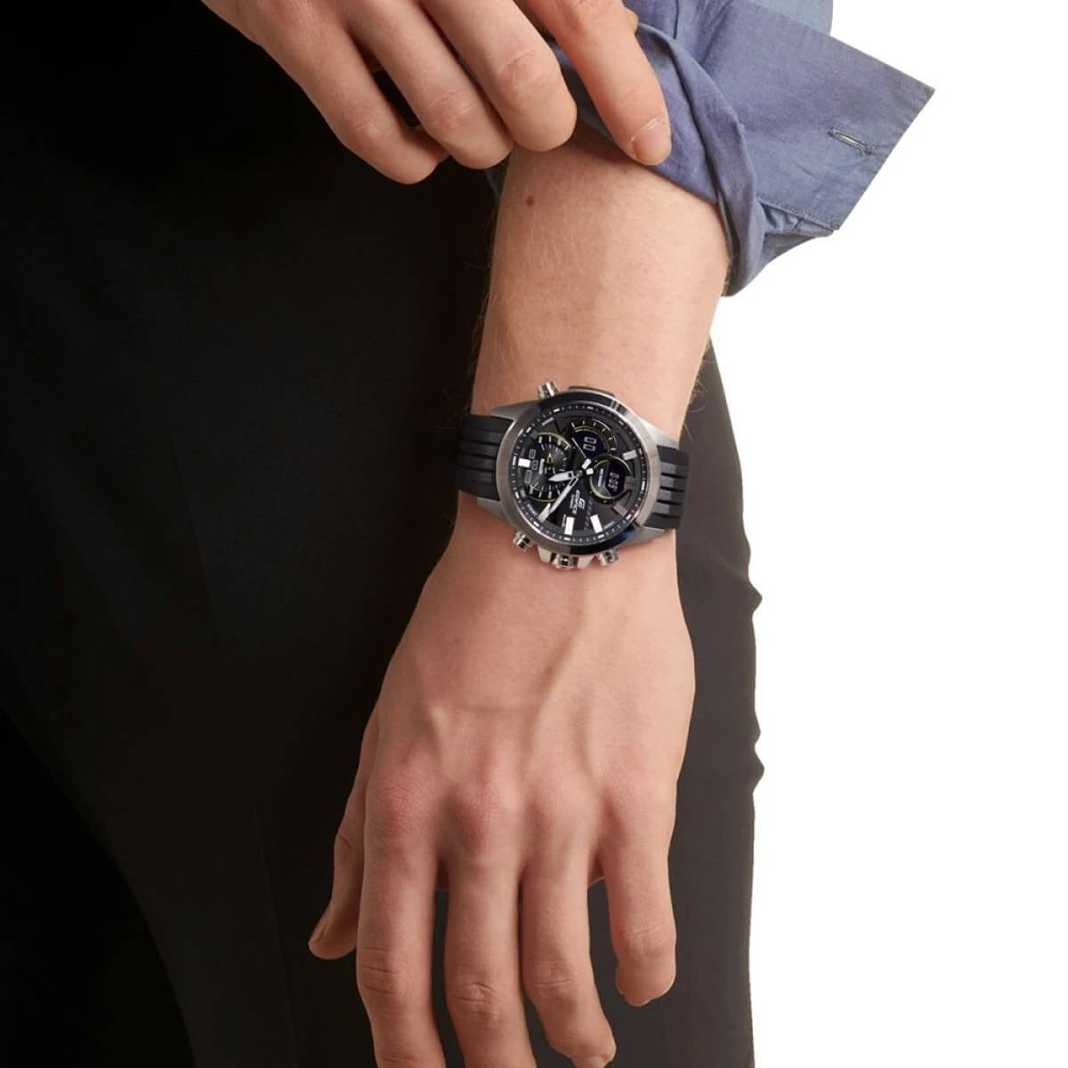 Ceas bărbătesc Casio Edifice ECB-30P-1AEF