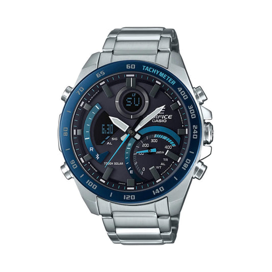 Ceas bărbătesc Casio Edifice Bluetooth Solar Chronograph ECB-900DB-1BER
