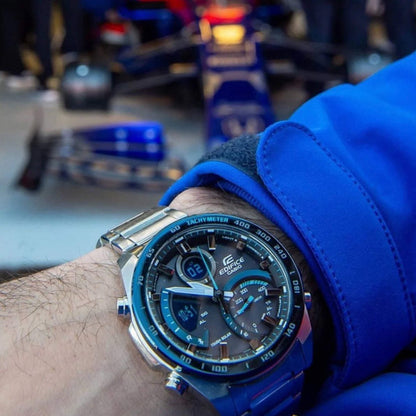 Ceas bărbătesc Casio Edifice Bluetooth Solar Chronograph ECB-900DB-1BER