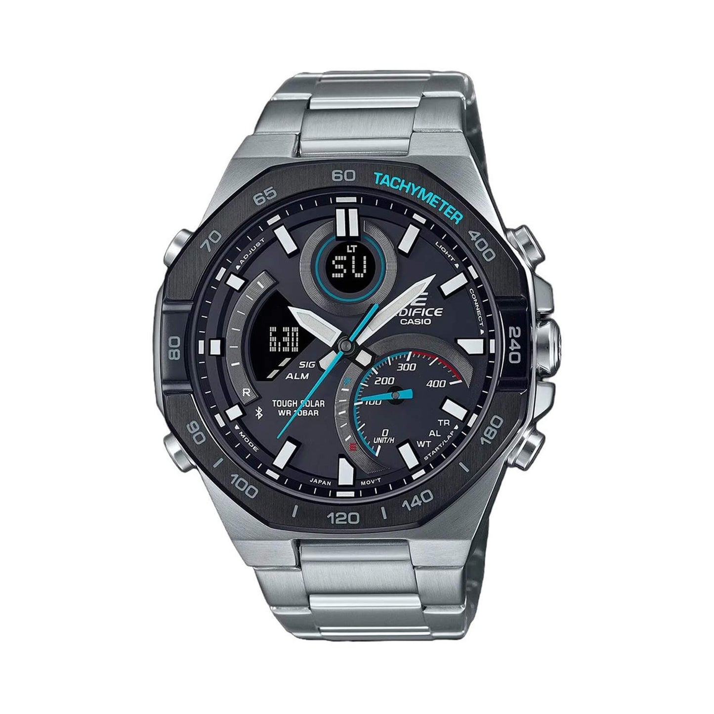 Ceas bărbătesc Casio Edifice Bluetooth Solar Chronograph ECB-950DB-1AEF