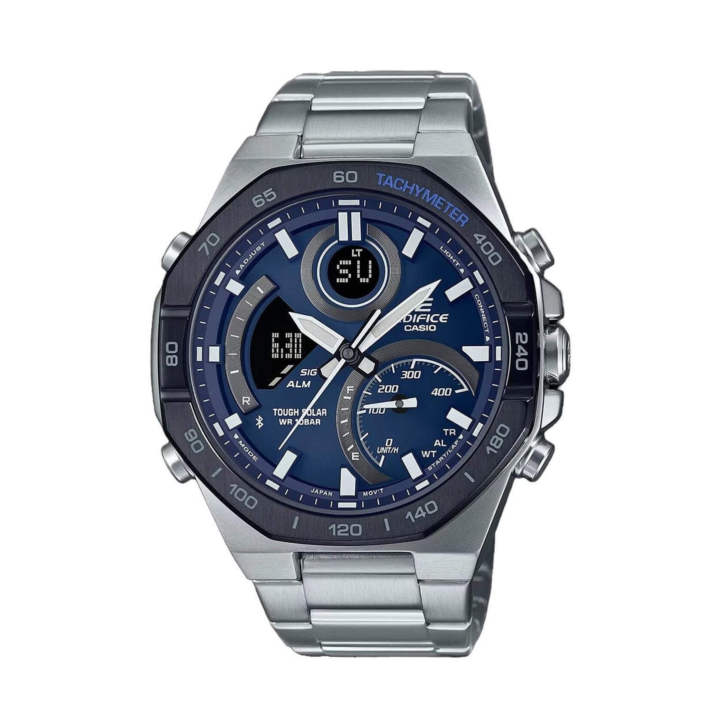 Ceas bărbătesc Casio Edifice Solar Bluetooth ECB-950DB-2AEF