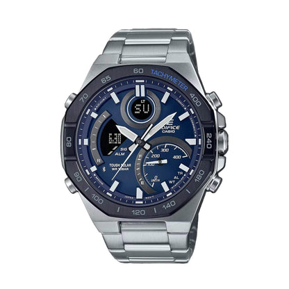 Ceas bărbătesc Casio Edifice Solar Bluetooth ECB-950DB-2AEF