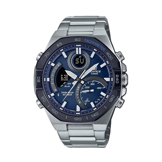 Ceas bărbătesc Casio Edifice Solar Bluetooth ECB-950DB-2AEF