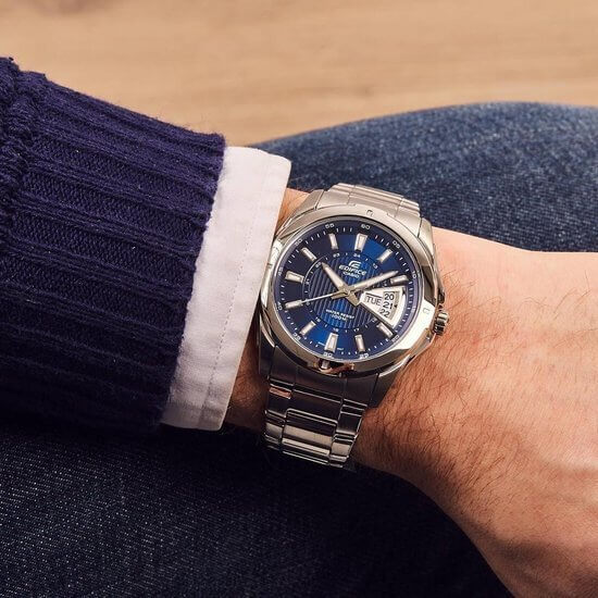 Ceas bărbătesc Casio Edifice EF-129D-2AVEF
